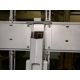 2x Unicol mobile TV/monitor silver stands with 1 adjustable shelf - W 884 x D 660 x H 1890mm - Image 13 of 14