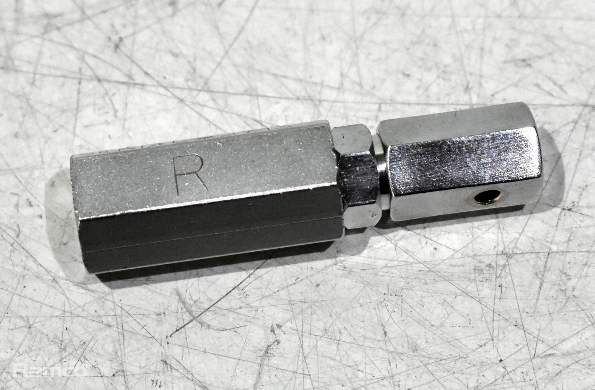 Mahr Federal Magnification test kit for D-2500, D-2500M, D-4000, D-4000M Magnifications with case - Image 3 of 7