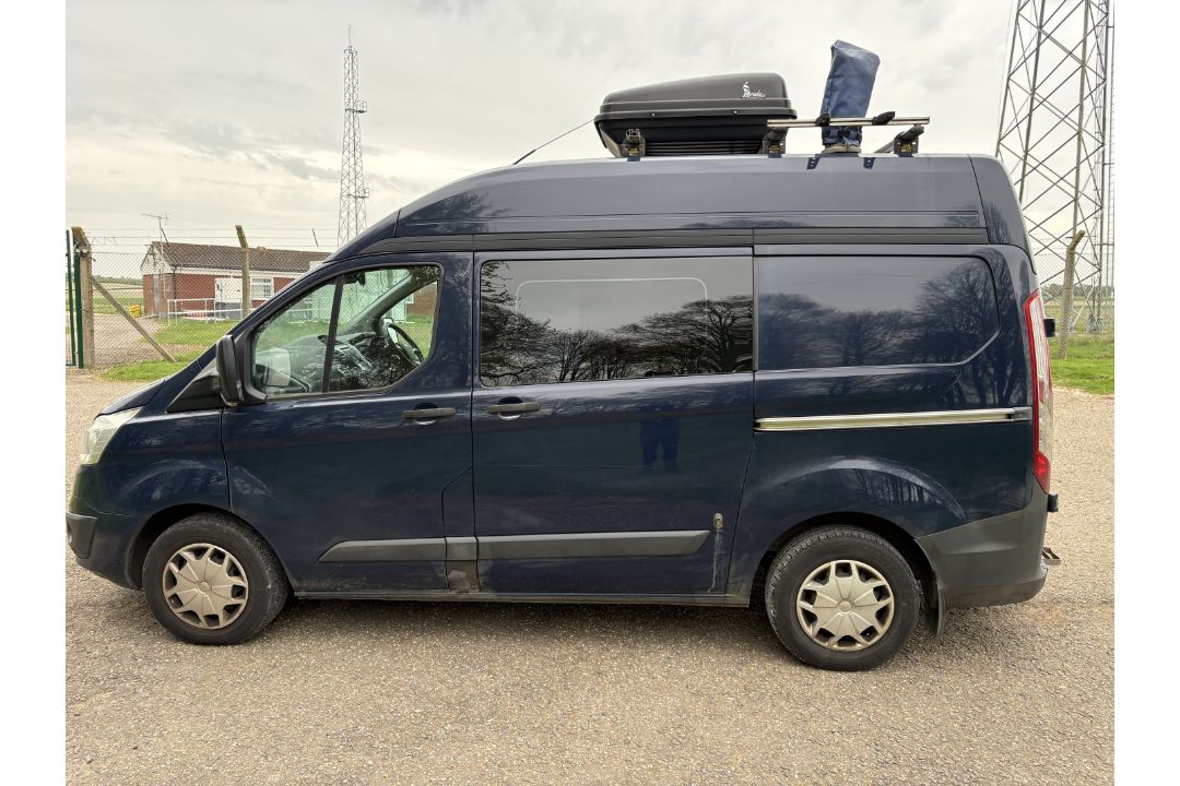 Ford Transit Custom 270 Trend – EJ66 AOV – 2016 – 138758 miles – blue - Image 6 of 15