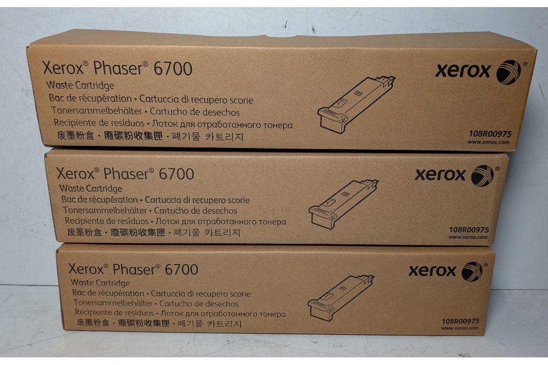 Mixed Xerox waste cartridges, Phaser 7500, Phaser 7100, Phaser 6700 and more - see description - Image 10 of 11