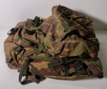 Mixed bags - rucksacks, holdalls - may require repair or be as spares - 126kg