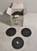 3m Scotch Brite discs - 115mm x 22 - pack of 25