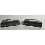 2x Kramer VM3V-XL video distributors
