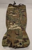 24x British Army MTP MK2 gaiters standard - singles