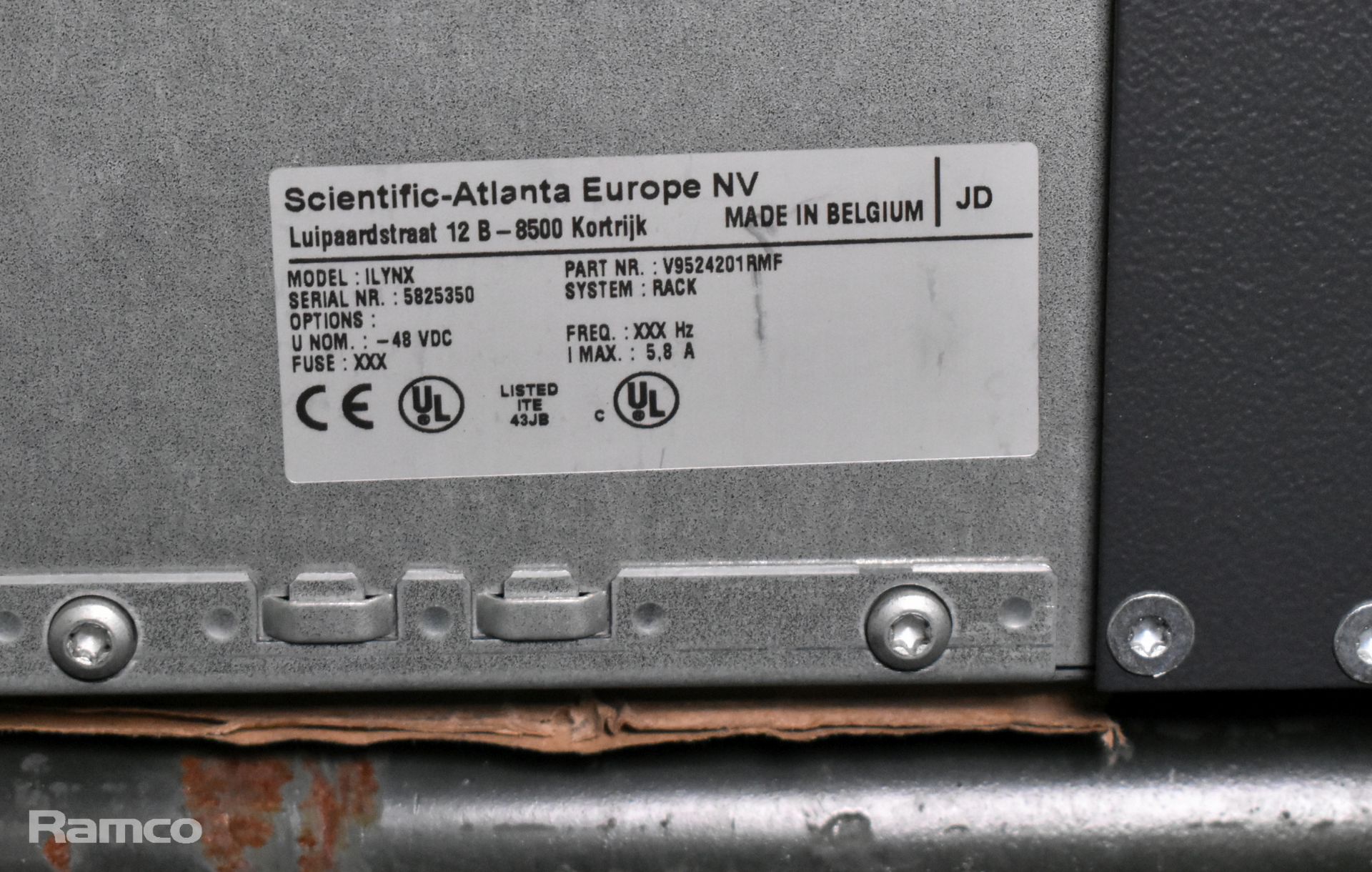 Communication Equipment - 5x ILYNX V9524201 digital video distribution unit & more - Image 4 of 10
