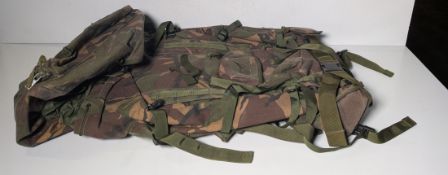 25x British Army DPM long convoluted rucksacks