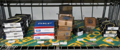 Various SKF, RHP and Pollard Bearings - full details in the description