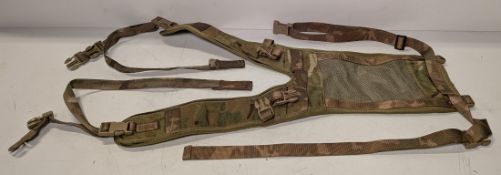 25x British Army MTP mixed yokes - Including side and main