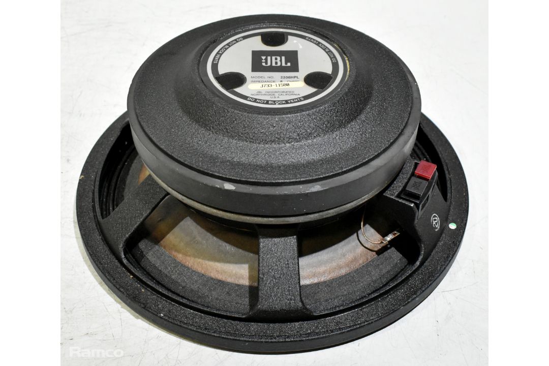 JBL 2206 HPL 12 inch loudspeaker - 600W - Image 3 of 6