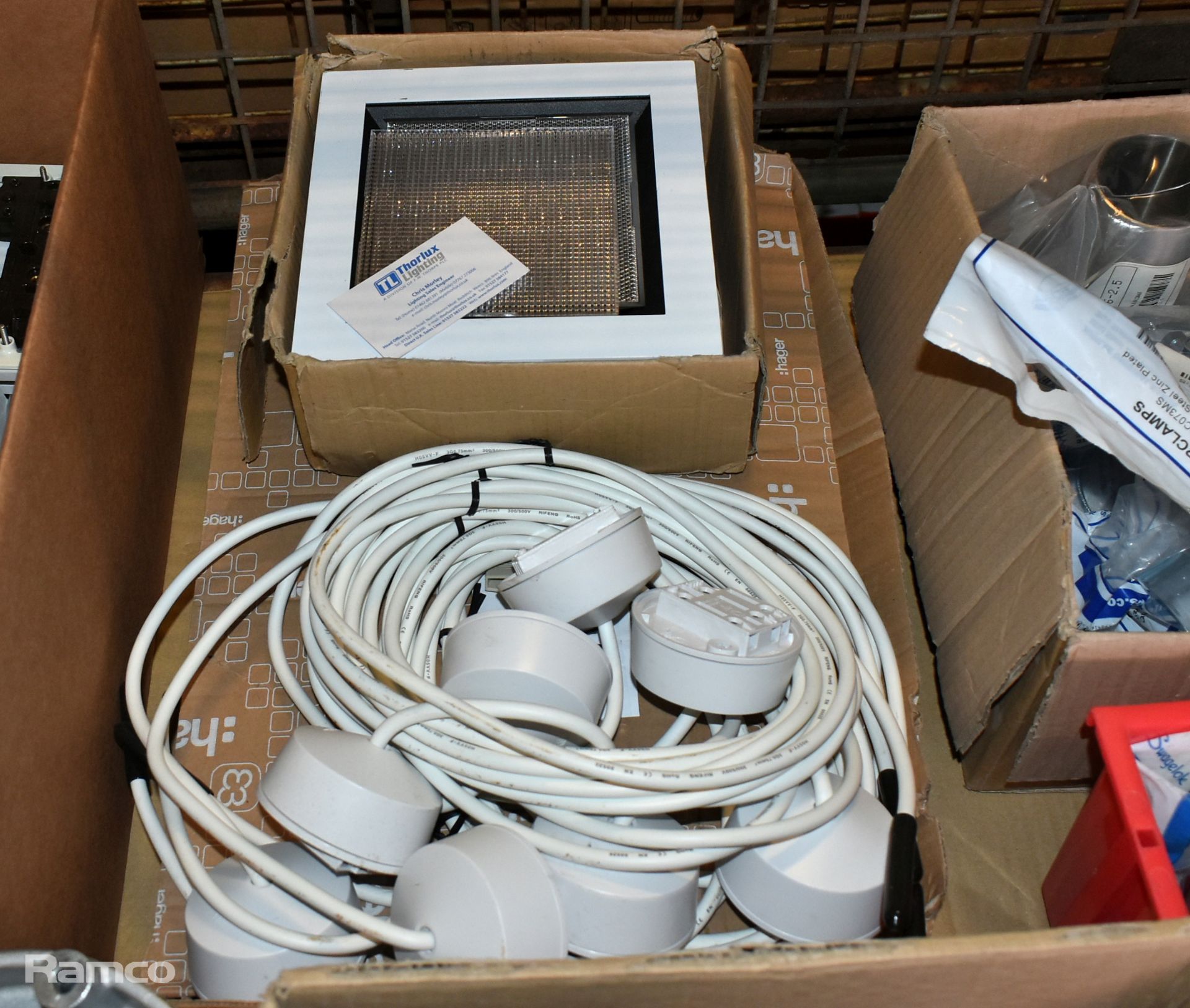 Mechanical & Electrical consumables - Mixed steel braided hoses, filters, brass unions & more - Image 3 of 9