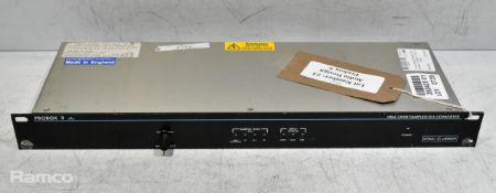 Audio Design Probox 9 D/A converter - W 480 x D 160 x H 45mm