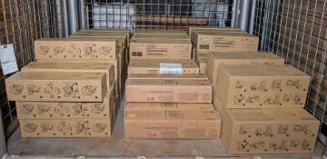 Mixed Xerox toner cartridges - 76 units