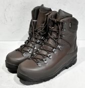 Iturri brown cold wet weather boots - size 7M