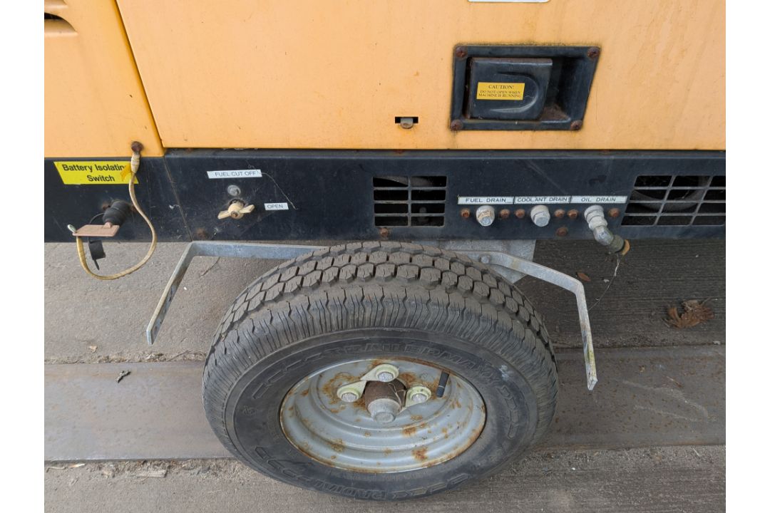 ArcGen Weldmaker 400CC-CV trailer-mounted diesel welder generator - Image 13 of 19