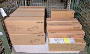 6x Xerox Phaser 6700 220V fuser & 10x mixed Xerox drum cartridges
