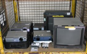 Electronic & broadcast equipment - monitor, converters & more - JVC, Kramer & more - see desc.