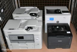 Brother & HP printers - full details in the description