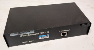36x CatX KVM extenders - SDBX/DA1 - 49S5I/M33 & 46x CatX KVM extenders - SDBX/DA1 - 6IS603/M33