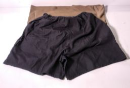 Various types of ex-military clothing - 180kg - may require repair or be as spares