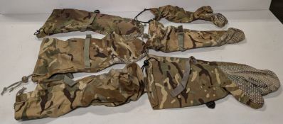 70x British Army MTP extreme cold weather outer mittens - unpaired - mixed sizes