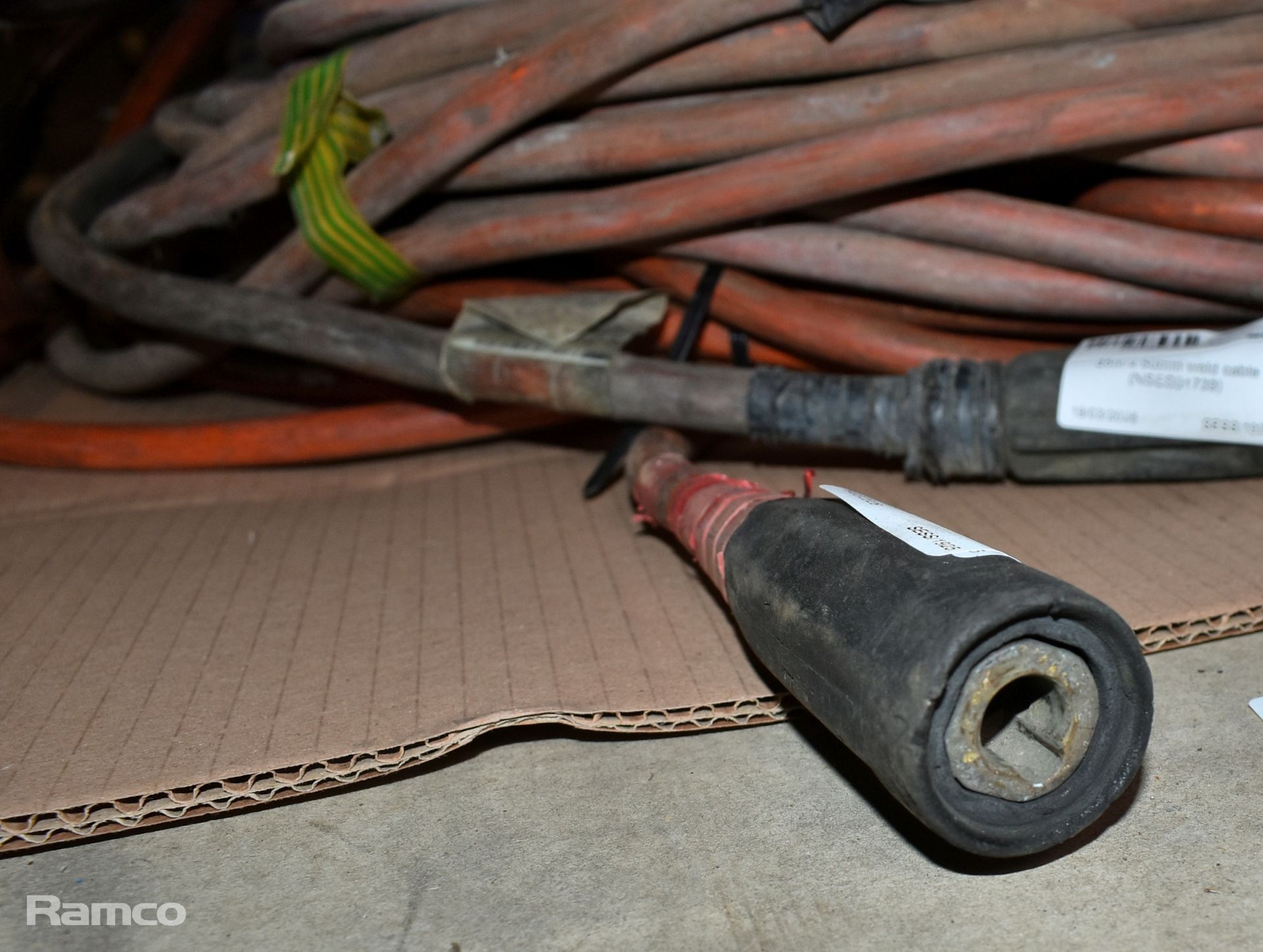 5x 25m x 50mm weld cables - Image 4 of 4
