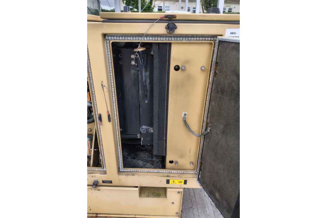 CMCA MPG020 3-phase 20kW/400V/50Hz diesel generator with Yanmar 3TNV88-DSAP water-cooled engine - Image 5 of 12