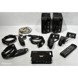 Operator Interface Vision System- 1x Keyence CV-3001P, 1x CV-3501P, 2x hand console and more