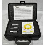 Mahr Federal Magnification test kit for D-2500, D-2500M, D-4000, D-4000M Magnifications with case