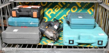Tool Master, Makita, Ryobi power tools - AS SPARES - see description for details