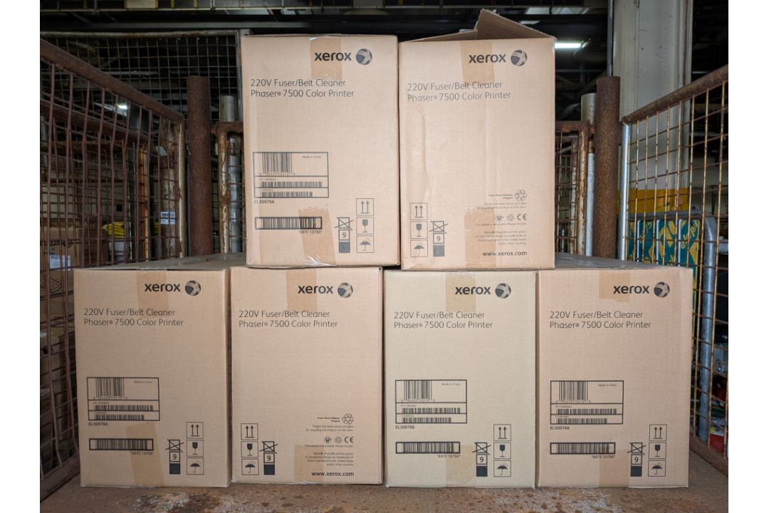 6x Xerox 115R00062 Phaser 7500 220V fuser/belt cleaners - Image 3 of 4