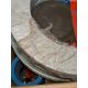 Workshop consumables in metal storage trays - heavy duty bolts, rubber seals, filters - approx 382kg - Image 3 of 11