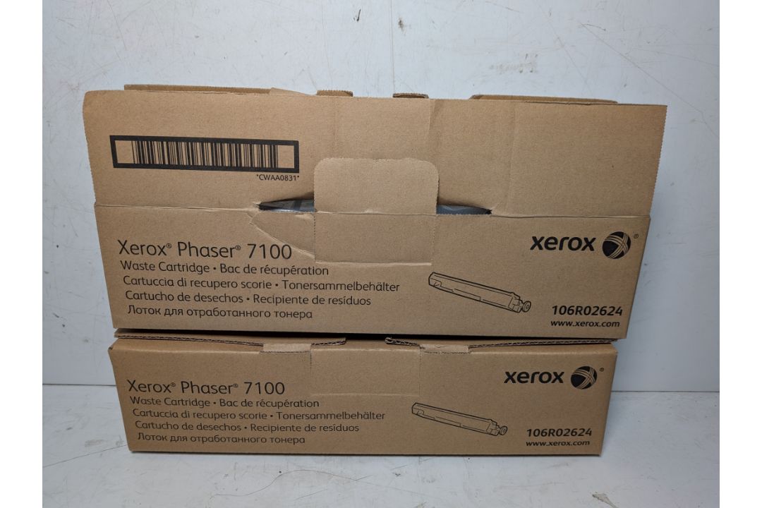 Mixed Xerox waste cartridges, Phaser 7500, Phaser 7100, Phaser 6700 and more - see description - Image 6 of 11