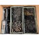 Workshop consumables in metal storage trays - heavy duty bolts, nuts, washers, chains - approx 820kg - Image 6 of 17