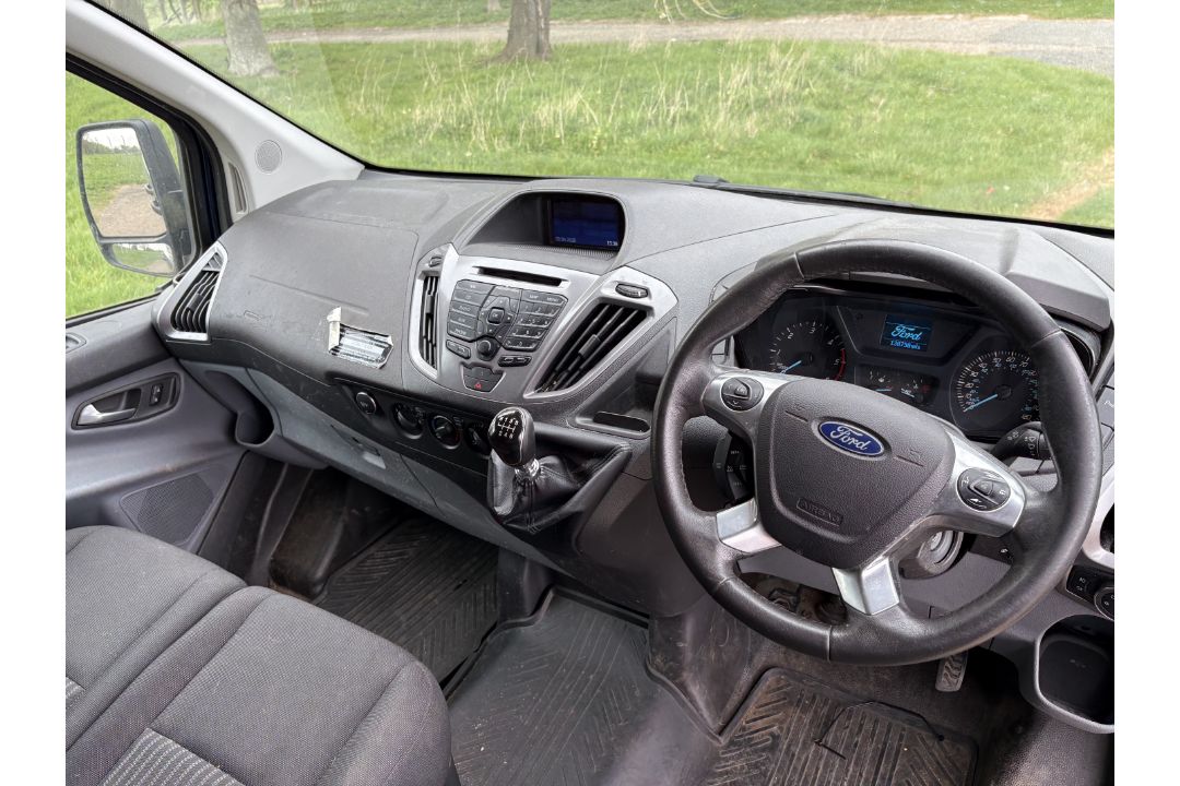 Ford Transit Custom 270 Trend – EJ66 AOV – 2016 – 138758 miles – blue - Image 10 of 15