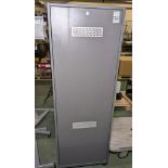 Movable floor standing server cabinet 35U - W 600 x D 800 x H 1770mm