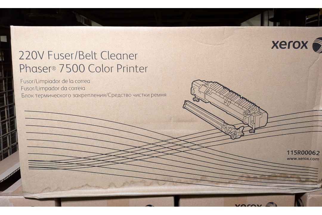 5x Xerox 115R00062 Phaser 7500 220V fuser/belt cleaners - Image 4 of 4