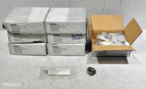 7x boxes of Roebuck 4972203 3/8 drive socket 18mm - 10 per box