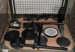 Roland V-Drums electronic drum kit - full details in the description