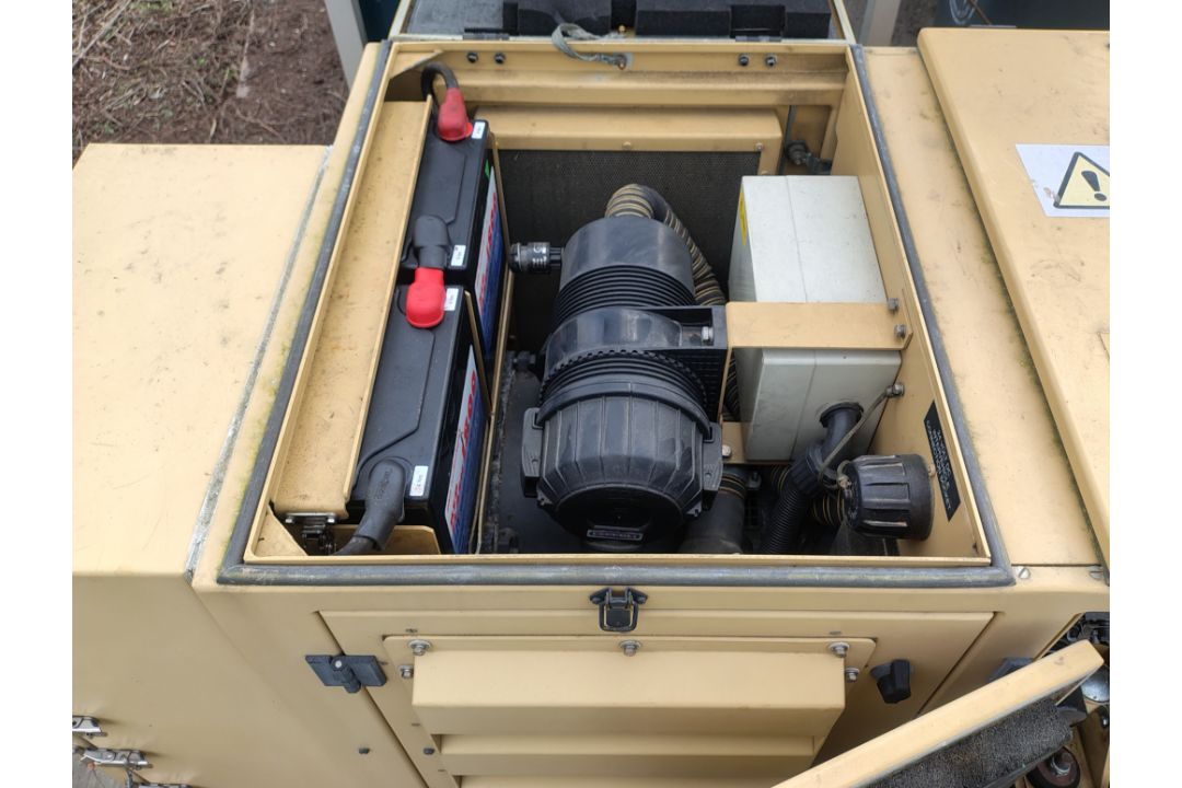 CMCA MPG020 3-phase 20kW/400V/50Hz diesel generator with Yanmar 3TNV88-DSAP water-cooled engine - Image 10 of 12