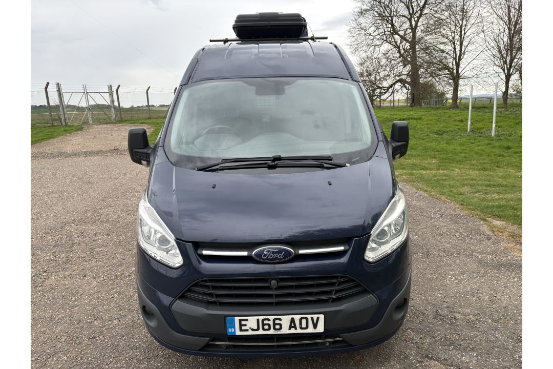 Ford Transit Custom 270 Trend – EJ66 AOV – 2016 – 138758 miles – blue - Image 8 of 15