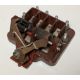 Workshop consumables in metal storage trays - heavy duty bolts, rubber seals, filters - approx 382kg - Image 8 of 11