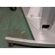 2x Unicol mobile TV/monitor silver stands with 1 adjustable shelf - W 884 x D 660 x H 1890mm - Image 14 of 14