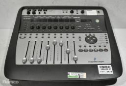 Digidesign 002 desk 8 channel mixing desk - L 465 x W 455 x D 155mm