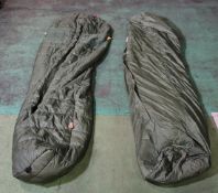 30x Medium weight sleeping bags - various types - may include arctic