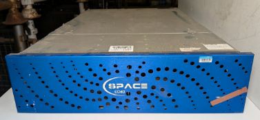 Space Echo storage server - 3U rack mountable - W 480 x D 670 x H 130mm - 22kg