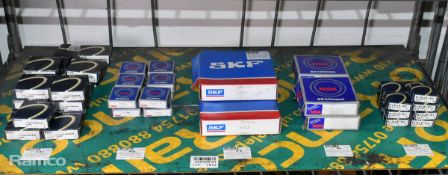 Various RHP, SKF, NSK Bearings - full details in the description