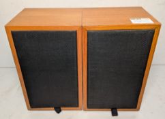Pair of Rogers LS3/5A monitor loudspeakers - 15 ohms - 25 watts