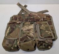 14x British Army MTP ammunition grab bags