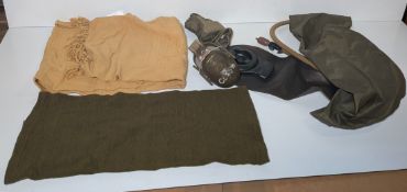 Various types of ex-military hardware and accessories - 104kg – may require repair/be incomplete