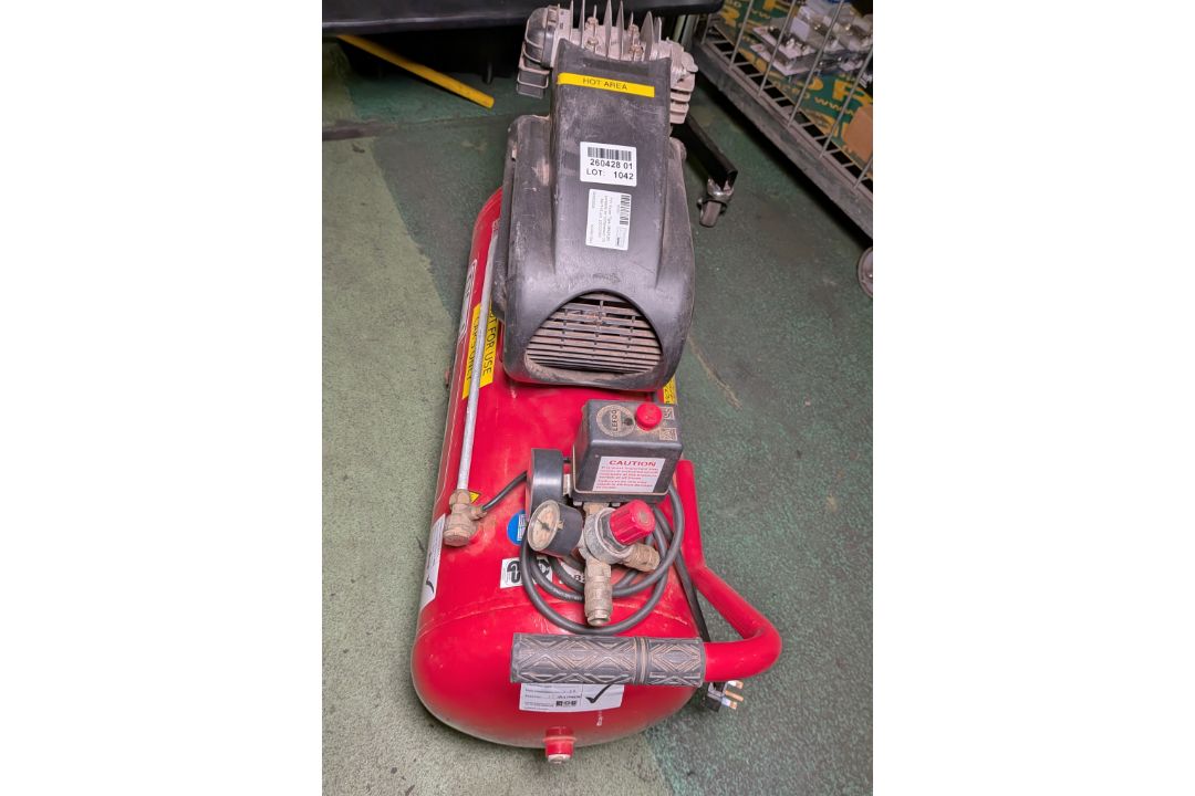 Fini Super Tiger MK262M portable air compressor - 10 bar/145 psi - 230V - Image 4 of 8